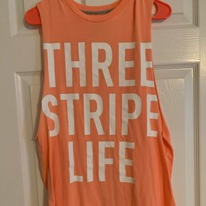 Adidas Three Stripe Life tank top